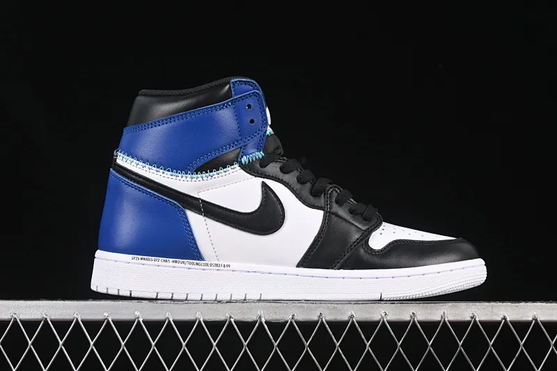 All categories Air Jordan Jordan series basketball shoes Air Jordan 1 High OG version Fragment x Union x Air Jordan 1 Retro AJ1 Joe 1 new deconstructed royal blue high-top basketball shoes IO7847-001